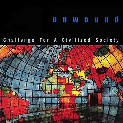 Unwound/Challenge For A Civilized Society (Global Splatter Vinyl)@Amped Exclusive