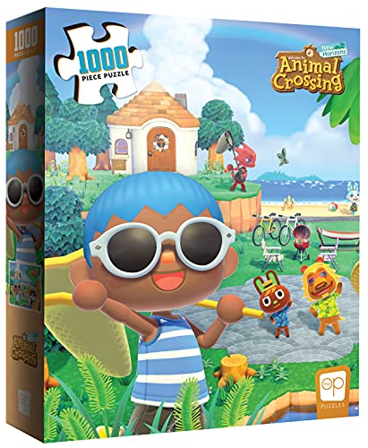 1000 Piece Puzzle/Animal Crossing Summer Fun