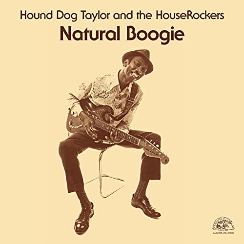 Hound Dog Taylor Natural Boogie Amped Exclusive 