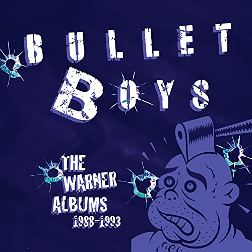 Bulletboys/Warner Albums 1988-1993@3CD