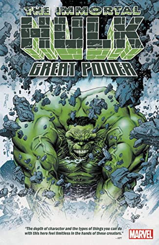 Tom Taylor/Immortal Hulk@Great Power