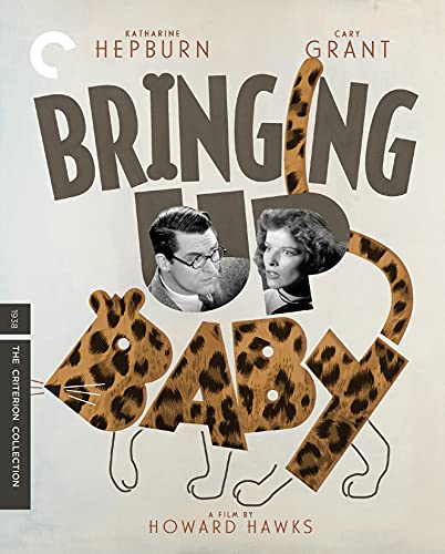 Bringing Up Baby (Criterion Collection)/Hepburn/Grant@Blu-Ray@NR
