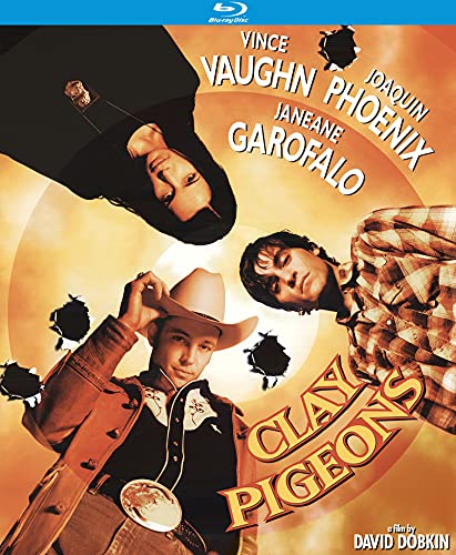 Clay Pigeons Vaughn Garofalo Phoenix Blu Ray R 