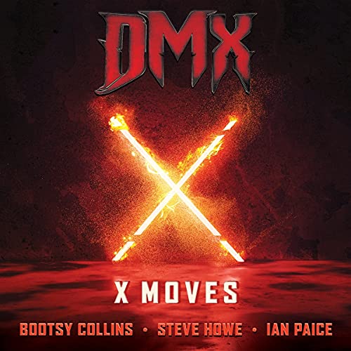 Dmx Collins Bootsy Howe St X Moves (silver Or Red) Amped Exclusive 