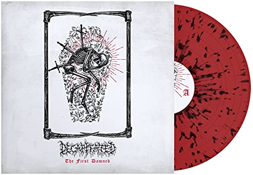 Decapitated The First Damned (red & Black Splatter) 