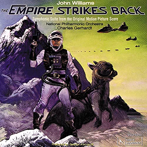 John Williams Charles Gerhardt National Philharmonic Orchestra The Empire Strikes Back Symphonic Suite 