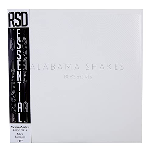 Alabama Shakes/Boys & Girls (Black & White Explosion Vinyl)@RSD Essentials