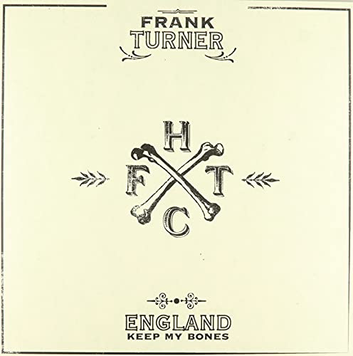 Frank Turner/England Keep My Bones: Tenth Anniversary Edition (Indie Exclusive)@Opaque Yellow 180g Vinyl