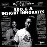 Edo.G & Insight Innovates Edo.G & Insight Innovates (opaque Blue Vinyl) 