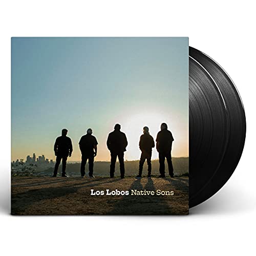 Los Lobos/Native Sons@2 LP w/ 4th side etching