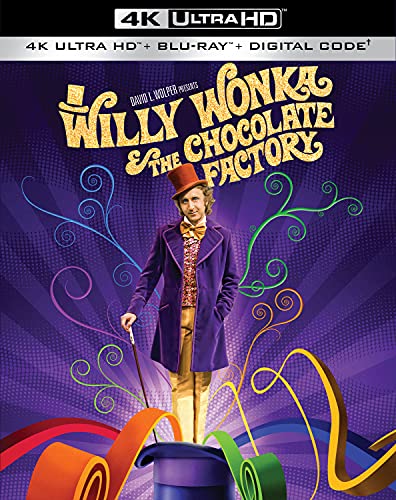 Willy Wonka & The Chocolate Factory/Wilder/Alberton/Ostrum@4KUHD@G