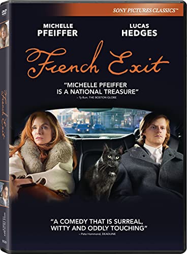 French Exit Pfeiffer Hedges DVD R 