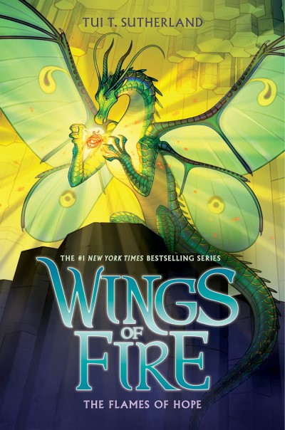 Tui T. Sutherland The Flames Of Hope (wings Of Fire #15) 