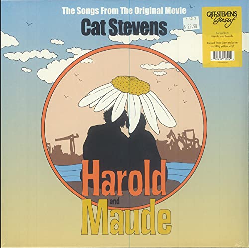 Cat Stevens/Yusuf/Songs From Harold & Maude (Yellow Vinyl)@RSD 2021 Exclusive@LP