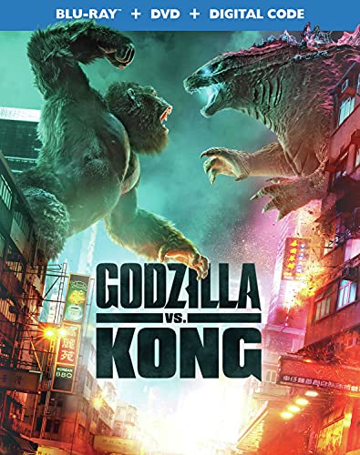 Godzilla Vs. Kong (2021) Skarsgard Brown Hall Blu Ray Pg13 