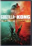 Godzilla Vs. Kong (2021) Skarsgard Brown Hall DVD Pg13 