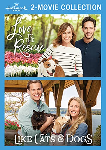 Love to the Rescue/Like Cats & Dogs/Hallmark 2-Movie Collection@DVD@NR