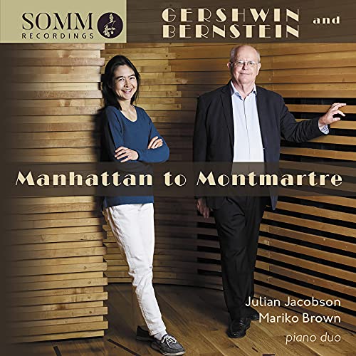 Bernstein / Jacobson / Brown/Manhattan To Montmartre