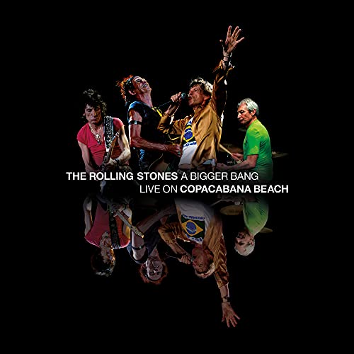 The Rolling Stones/A Bigger Bang: Live on Copacabana Beach (Deluxe Edition)@2 CD/2 DVD