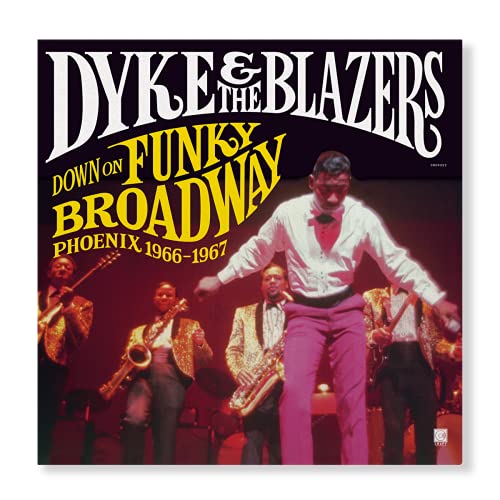 Dyke & The Blazers Down On Funky Broadway Phoenix (1966 1967) 2 Lp 