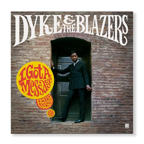 Dyke & The Blazers I Got A Message Hollywood (1968 1970) 2 Lp 
