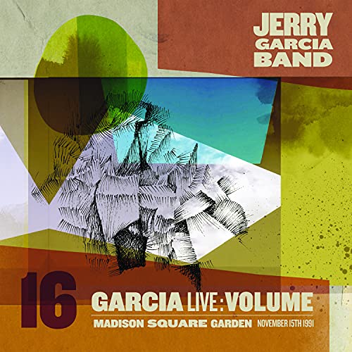 Jerry Garcia Band Garcialive Vol. 16 November 15th 1991 Madison Square Garden 3 CD 
