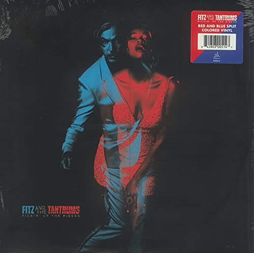 Fitz & The Tantrums/Pickin' Up The Pieces (Blue/Red Split Vinyl)@Indie Exclusive@Ltd. 1000