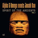 Alpha & Omega Vs Jonah Dan Spirit Of The Ancients Vol 1 Rsd 2021 Exclusive 