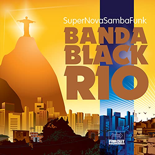 Banda Black Rio/Super Nova Samba Funk (Color Vinyl)@RSD 2021 Exclusive