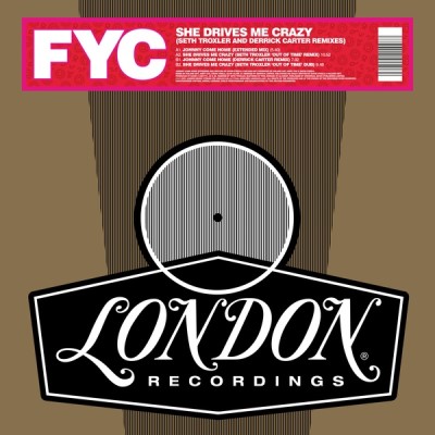 Fine Young Cannibals/She Drives Me Crazy (Derrick Carter & Seth Troxler Remixes)@Color Vinyl@RSD 2021 Exclusive