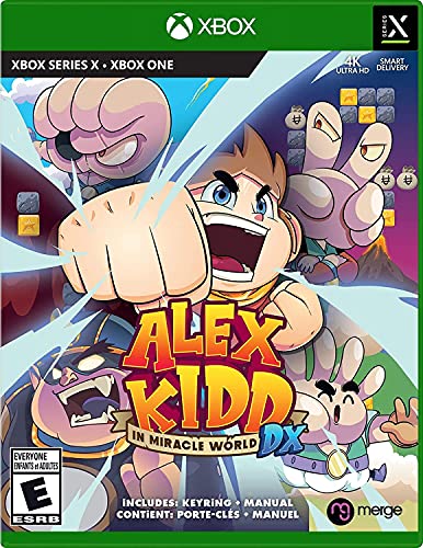 Xbox One/Alex Kidd In Miracle World DX@Xbox One & Xbox Series X Compatible Game