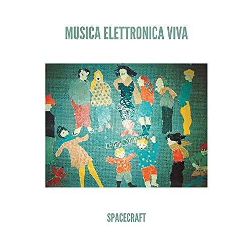 Musica Elettronica Viva/Spacecraft (Translucent Green Vinyl)@RSD 2021 Exclusive