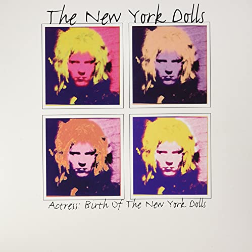 New York Dolls/Actress: The Birth Of The New York Dolls (Pink Vinyl)@Ltd. 500/RSD 2021 Exclusive