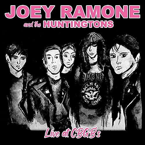 Joey Ramone & The Huntingtons/Live At CBGB's (Pink Vinyl)@Ltd. 500/RSD 2021 Exclusive