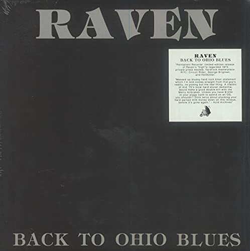 Raven/Back To Ohio Blues@RSD 2021 Exclusive