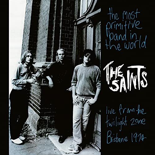 The Saints/The Most Primitive Band In The World (Live From The Twilight Zone, Brisbane 1974)@Pink Vinyl@RSD 2021 Exclusive