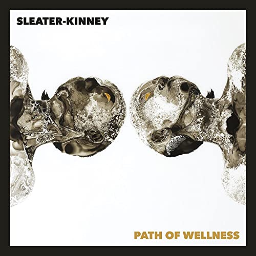 Sleater-Kinney/Path of Wellness@Stickered Barcode When New (Shares UPC With LP on Jacket)