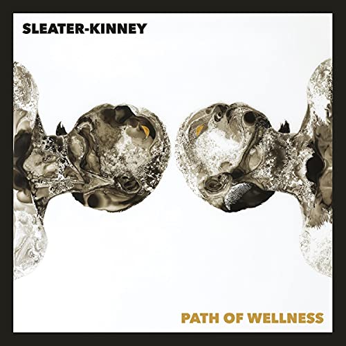 Sleater-Kinney/Path of Wellness (BLACK OPAQUE VINYL)@150g