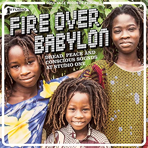 Soul Jazz Records presents/Fire Over Babylon: Dread, Peace & Conscious Sounds at Studio One@2LP w/ download card