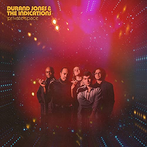 Durand Jones & The Indications/Private Space (Red Nebula Vinyl)