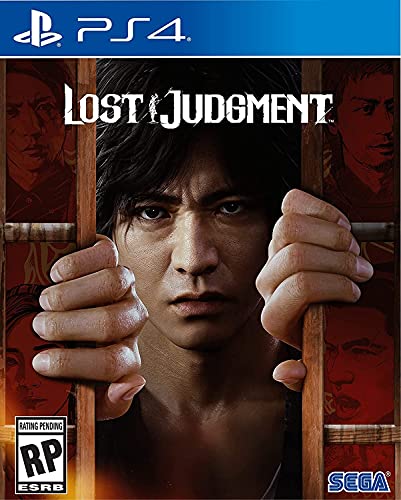 PS4/Lost Judgement