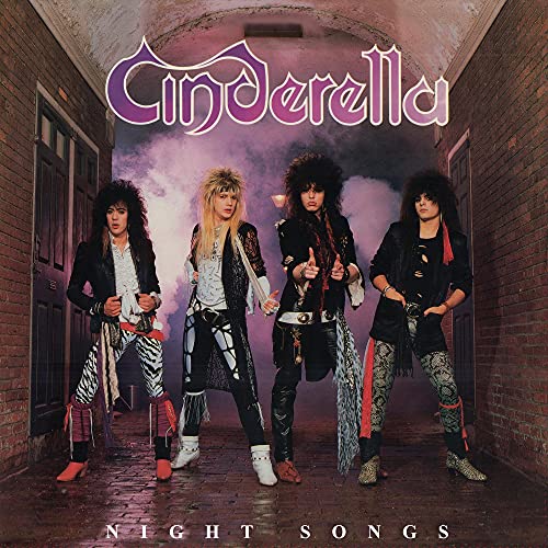 Cinderella/Night Songs (Violet Vinyl)@180G
