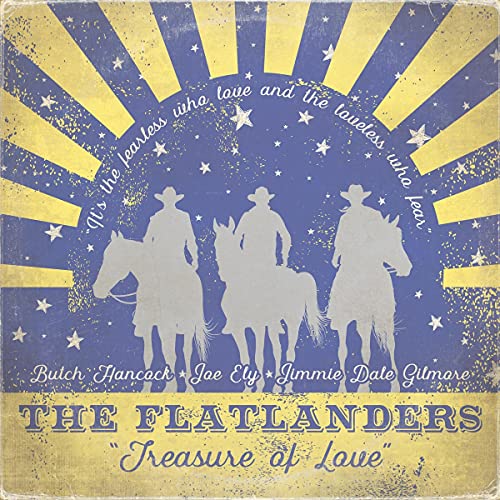 The Flatlanders/Treasure Of Love@2 LP