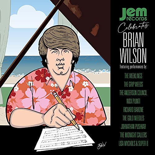 Jem Records Celebrates Brian Wilson/Jem Records Celebrates Brian Wilson