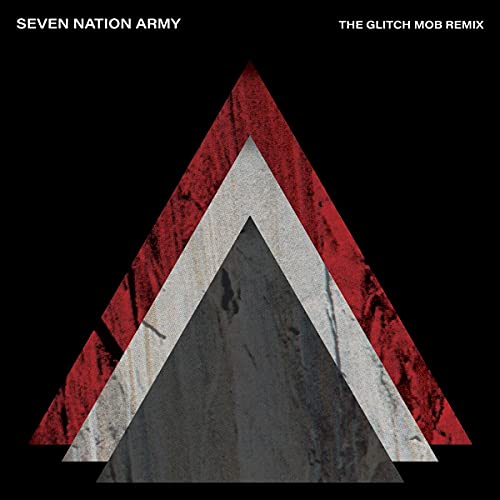 White Stripes/Seven Nation Army (The Glitch Mob Remix Red Vinyl)