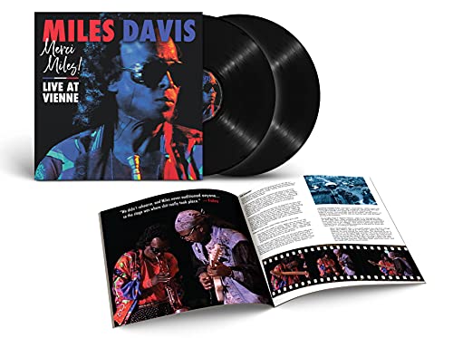 Miles Davis Merci Miles! Live At Vienne 2 Lp 