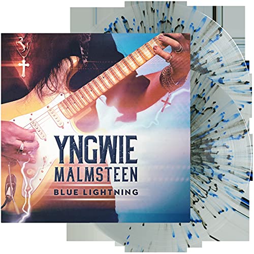 Yngwie Malmsteen/Blue Lightning (Blue Splatter Vinyl)