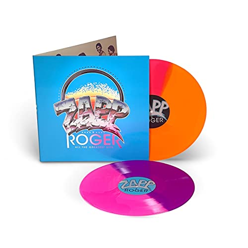 Zapp & Roger/All The Greatest Hits (Neon Half/Half Colored Vinyl)@2 LP 140G