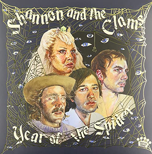 Shannon & The Clams/Year Of The Spider (Midnight Wine Vinyl)@Indie Exclusive@LP