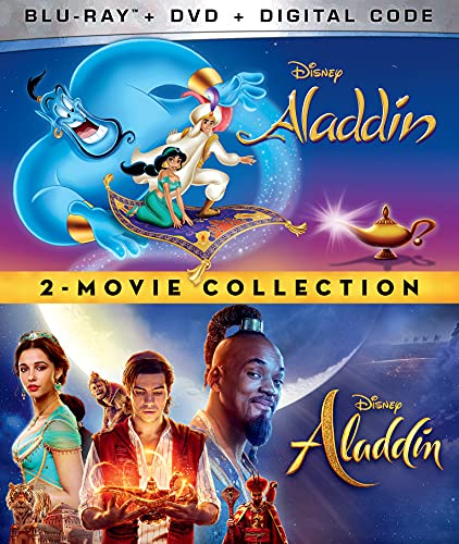 Aladdin (Live Action/Animated)/2-Movie Collection@BR/DVD/DC